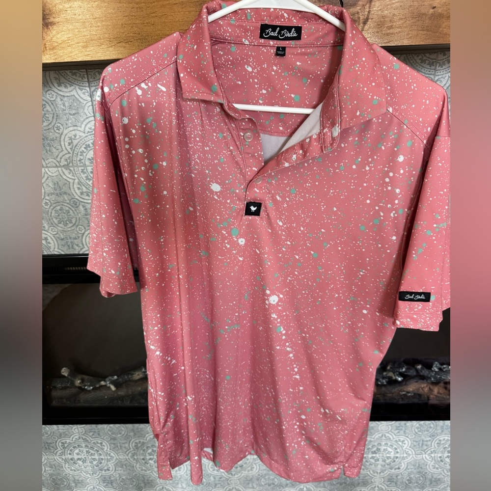 EUC Men’s Bad Birdie Golf Polo